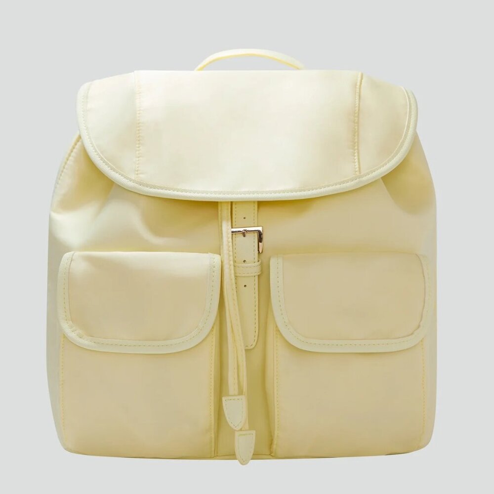 NIB Year of Ours Backpack - Soft Yellow